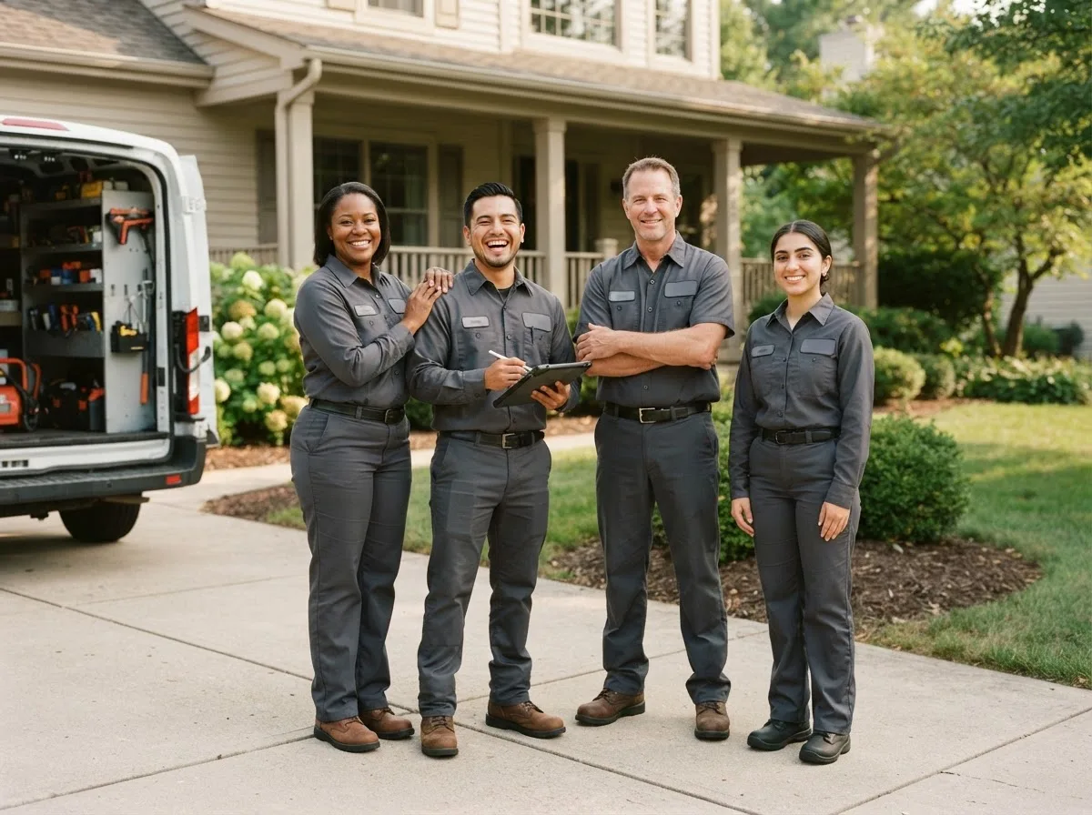 Licensed pest control technician near Berwick, LA